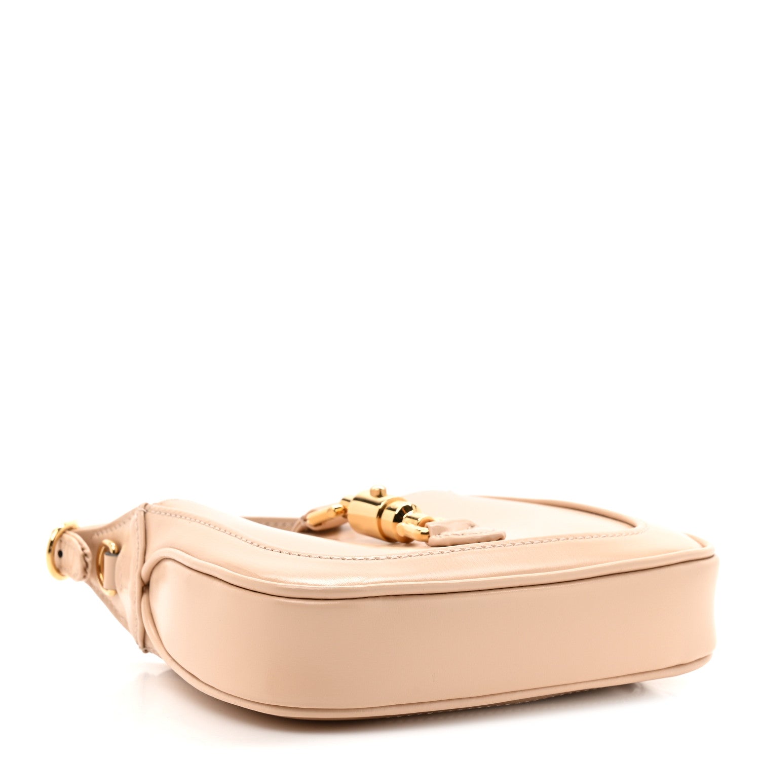 Gucci Boarded Dyana Lux Calfskin Nano Jackie 1961 Hobo Beige