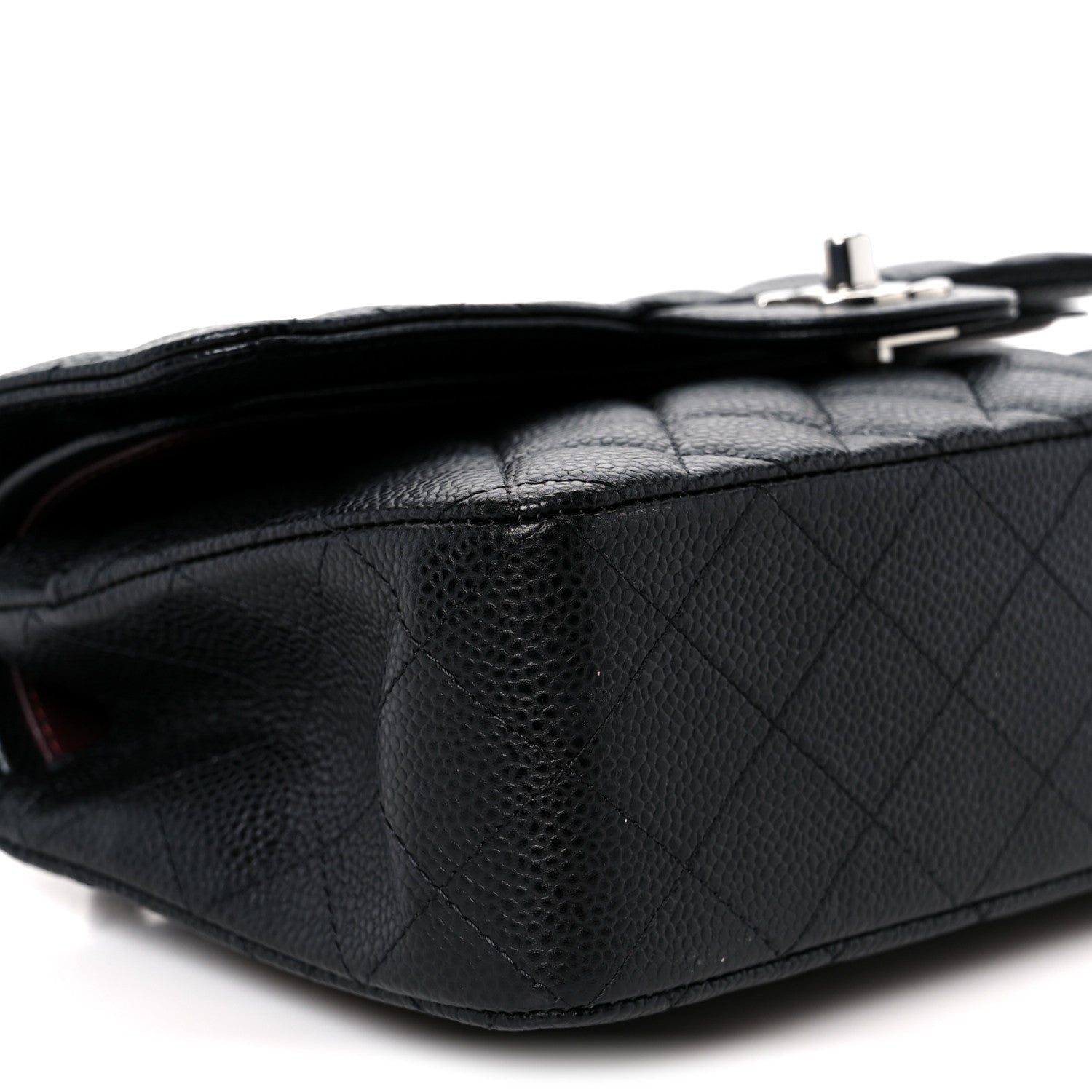 Chanel Caviar Quilted Small Double Flap Black