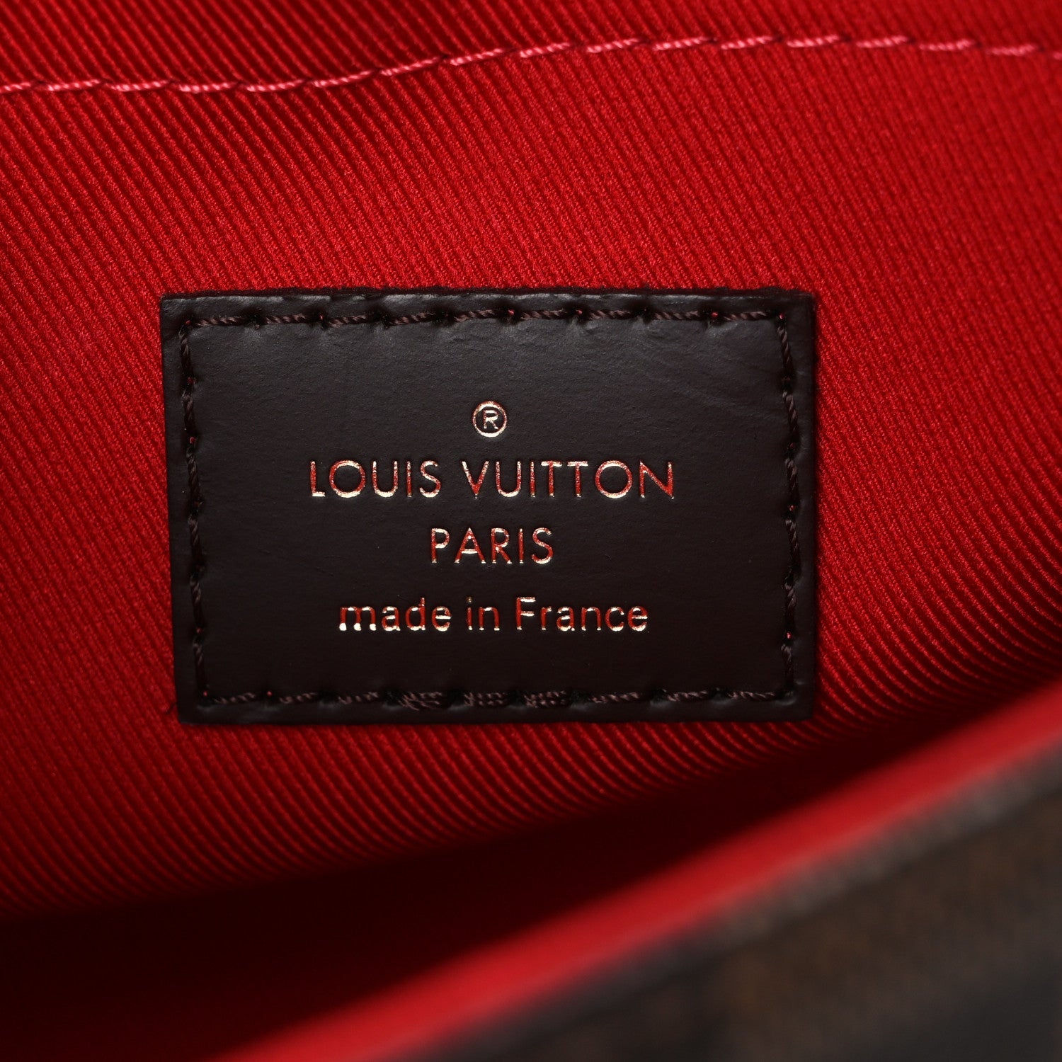 Louis Vuitton Damier Ebene Croisette