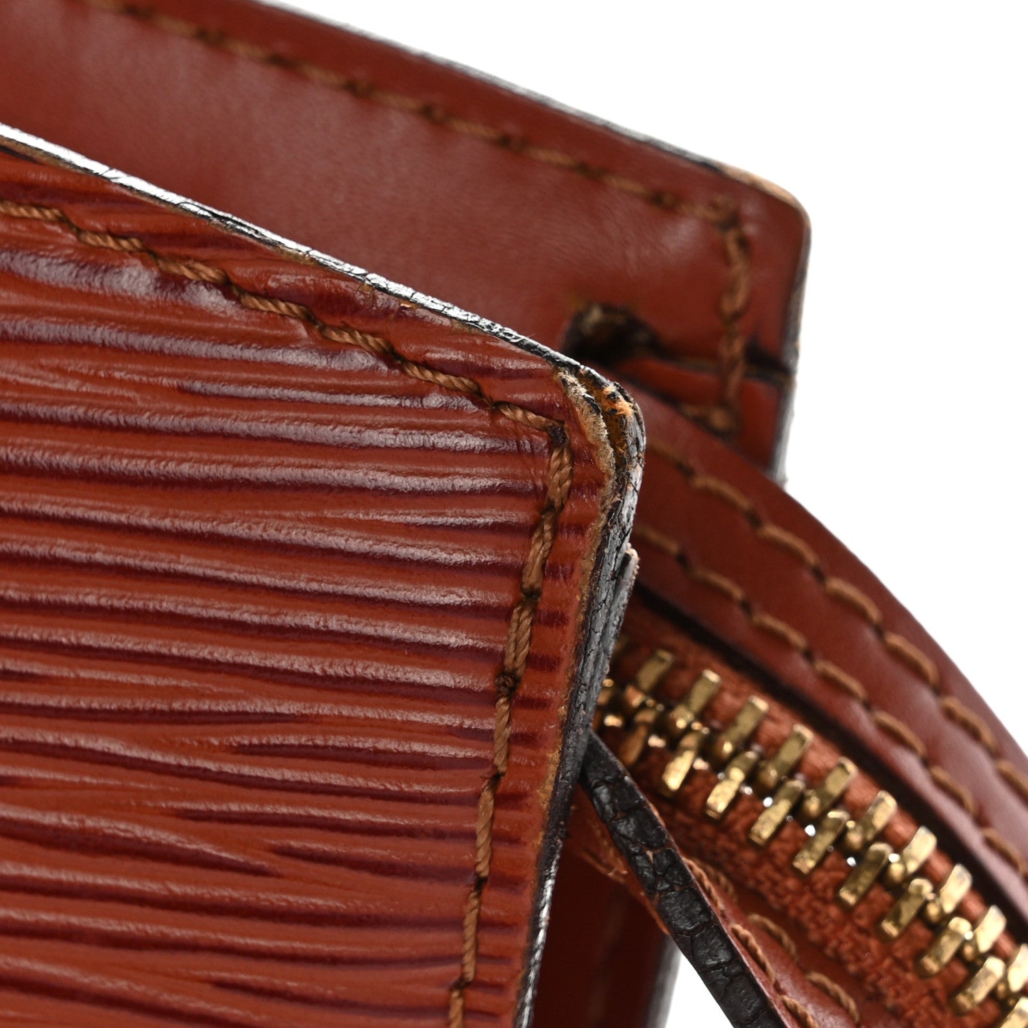 Louis Vuitton Epi Saint Jacques GM Kenyan Fawn
