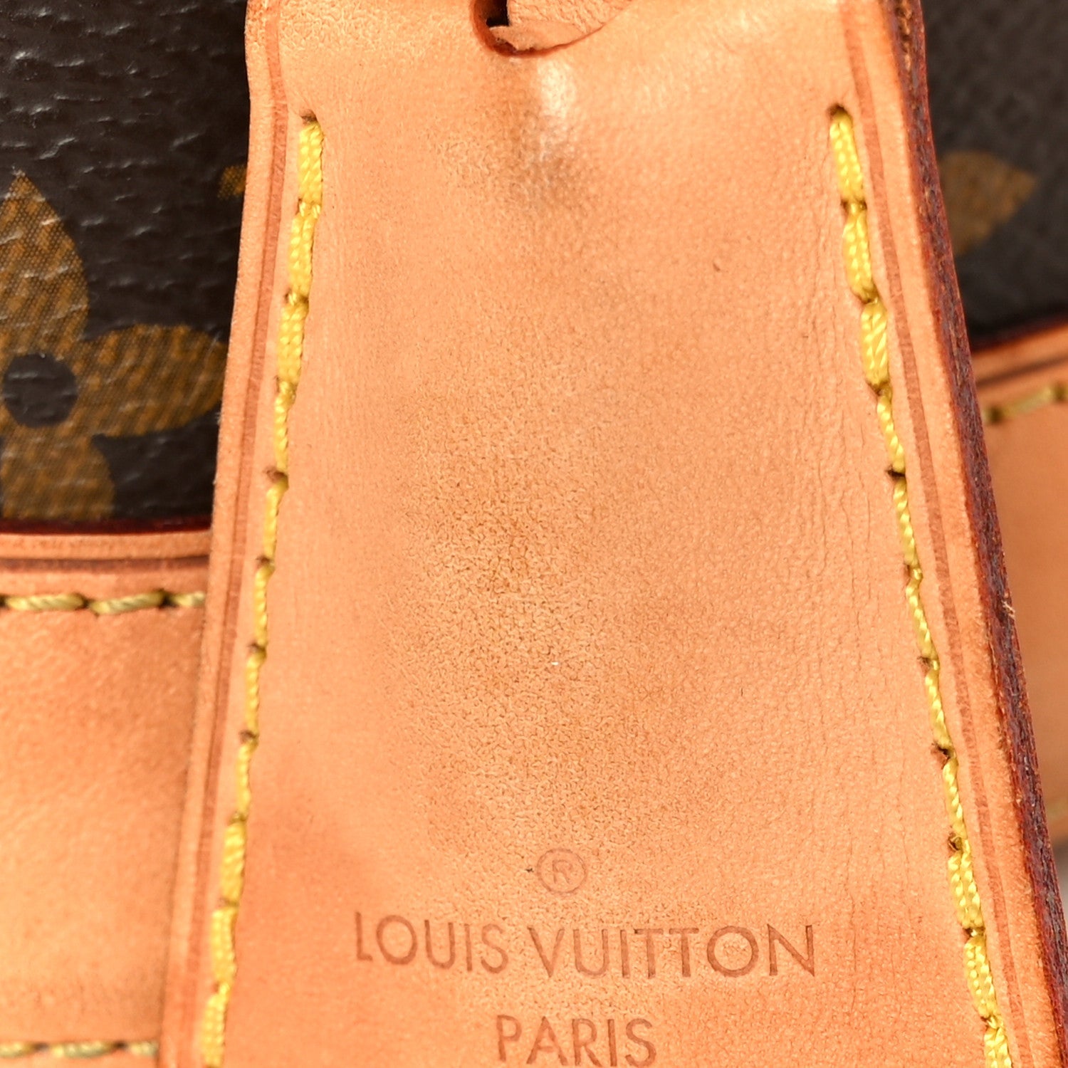 Louis Vuitton Monogram Alma BB