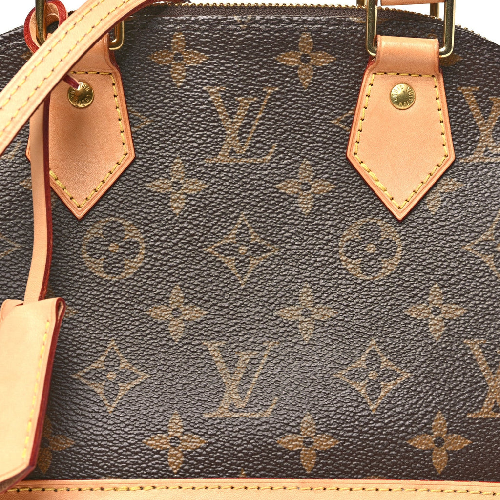Louis Vuitton Monogram Alma BB