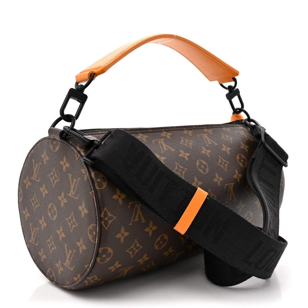 Louis Vuitton Monogram Soft Polochon MM
