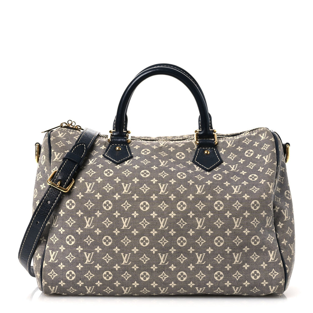 Louis Vuitton Monogram Idylle Speedy Bandouliere 30 Encre