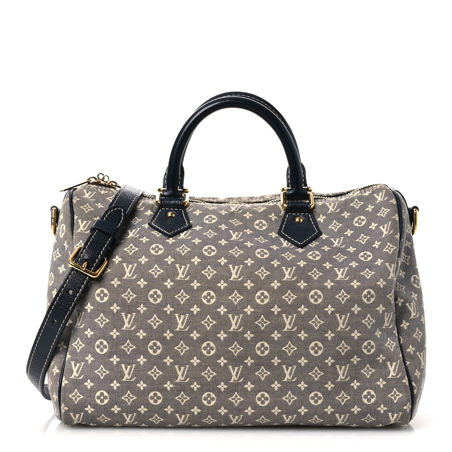 Louis Vuitton Monogram Idylle Speedy Bandouliere 30 Encre