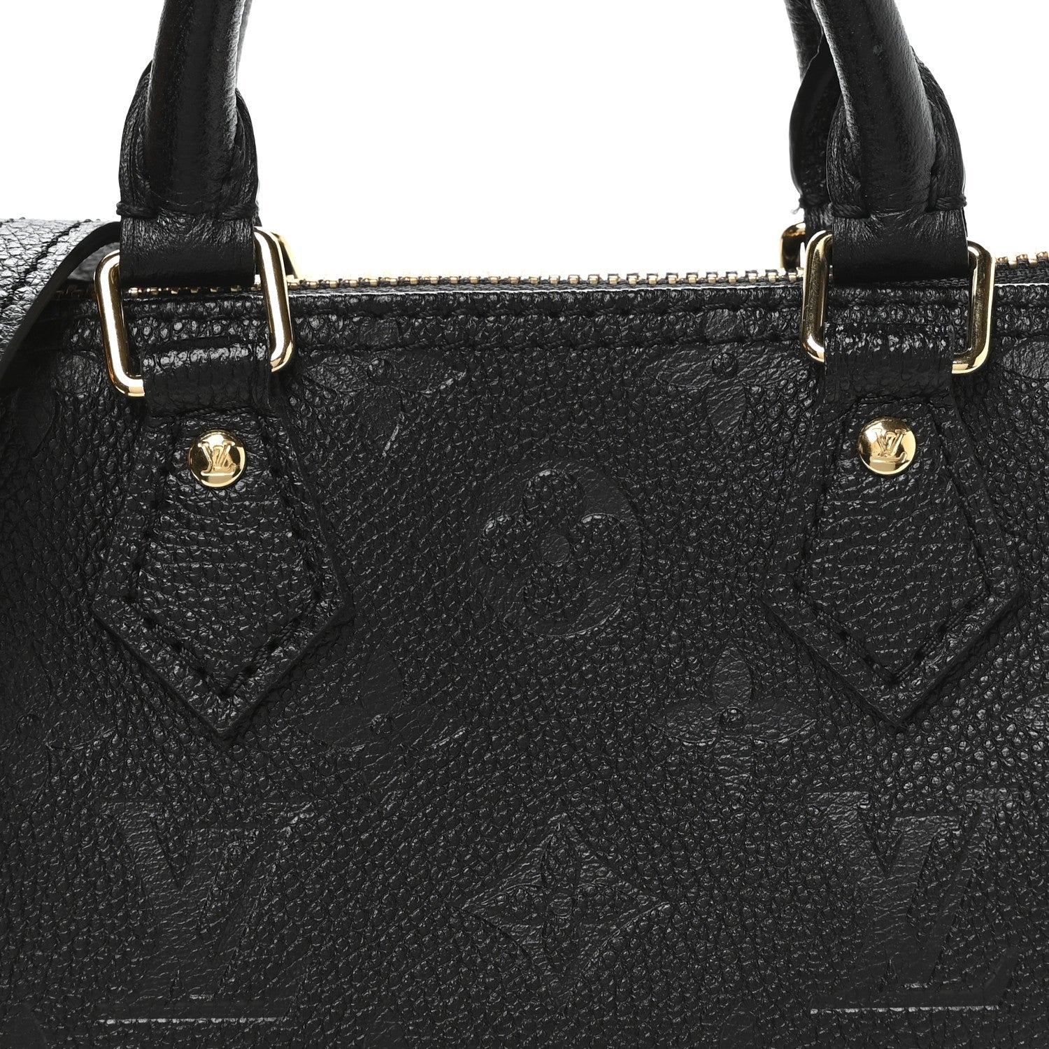 Louis Vuitton Empreinte Monogram Nano Speedy Black