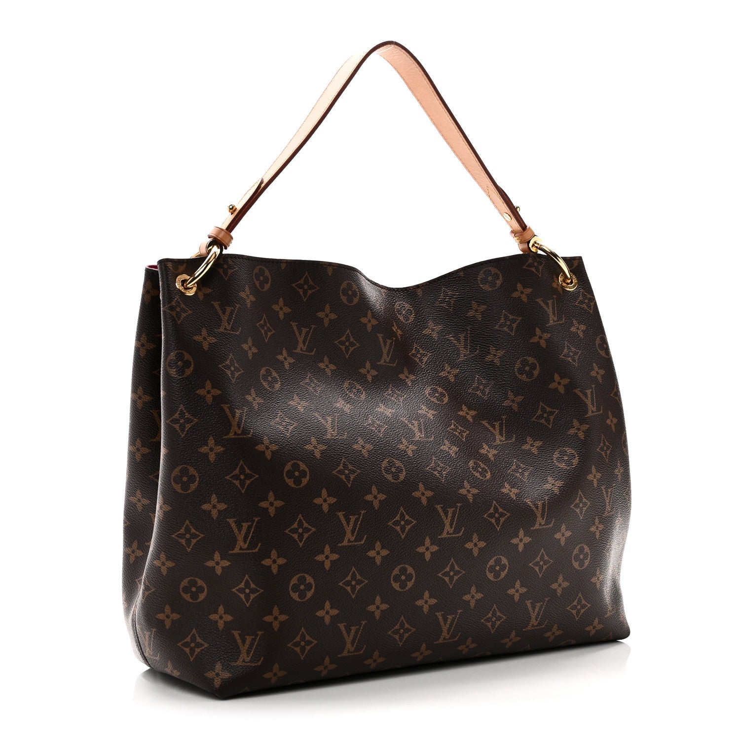 Louis Vuitton Monogram Graceful MM Pivoine