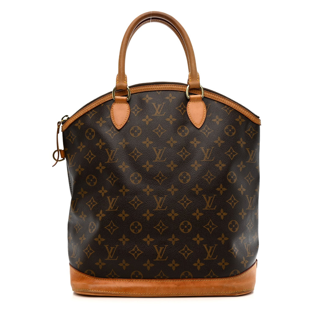 Louis Vuitton Monogram Lockit Vertical