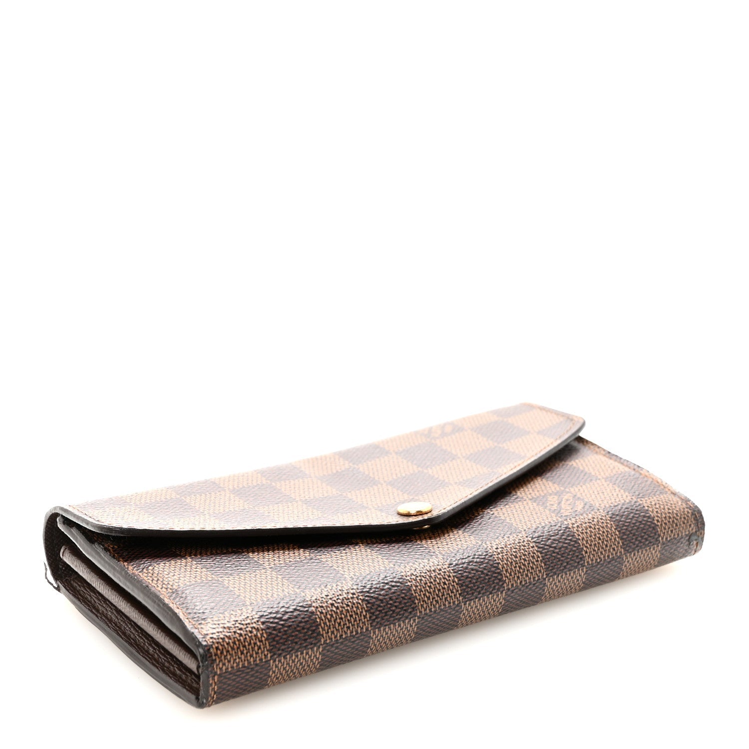Louis Vuitton Damier Ebene Sarah Wallet NM