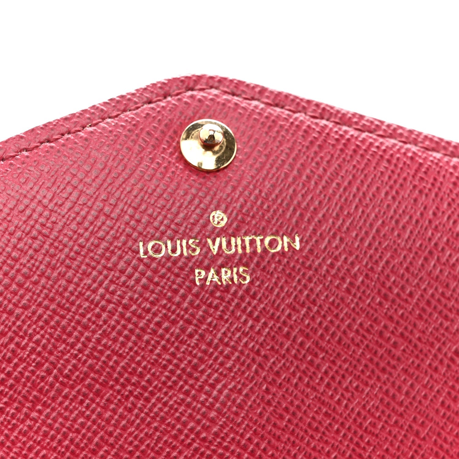 Louis Vuitton Monogram Sarah Wallet NM Fuchsia