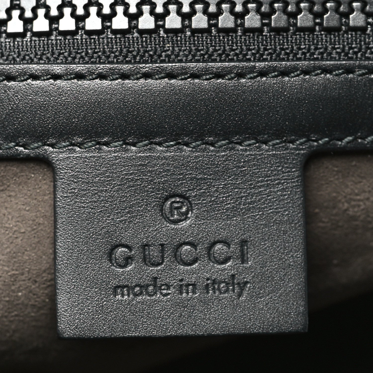Gucci GG Supreme Monogram Small Eden Day Backpack Black