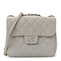 Chanel Caviar Quilted Medium Urban Companion Flap Grey