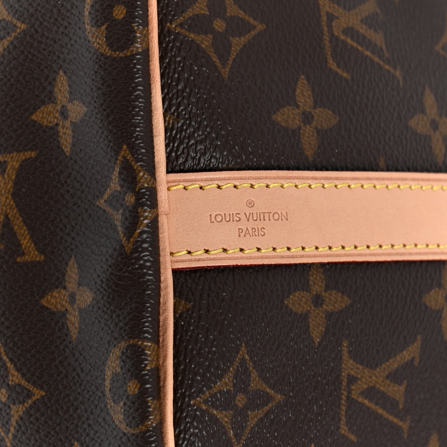 Louis Vuitton Monogram Speedy Bandouliere 25