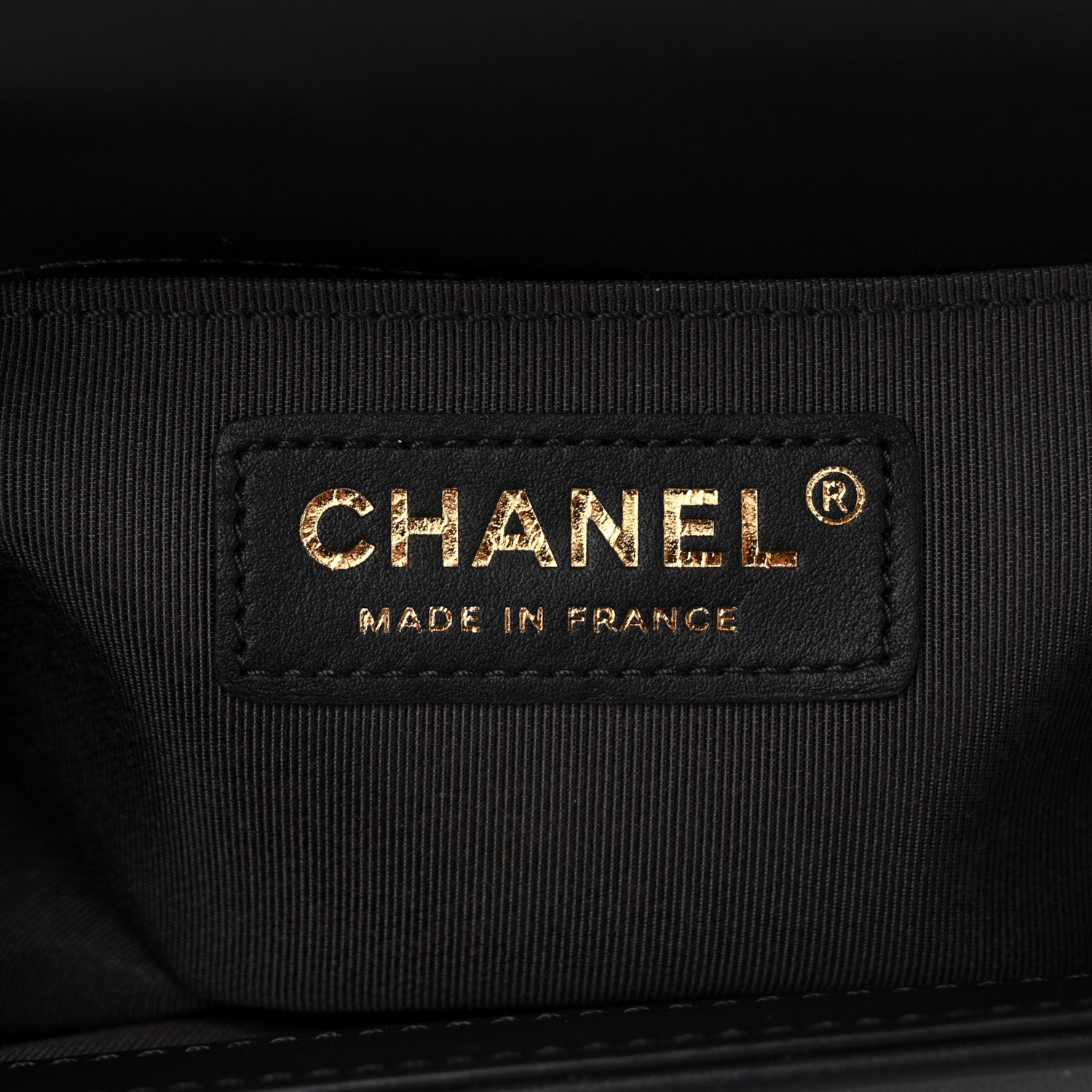 Chanel Calfskin Quilted Small Boy Flap Dark Grey