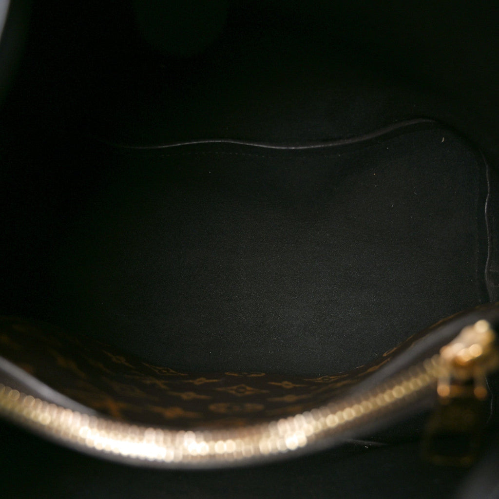 Louis Vuitton Monogram Neonoe MM Black