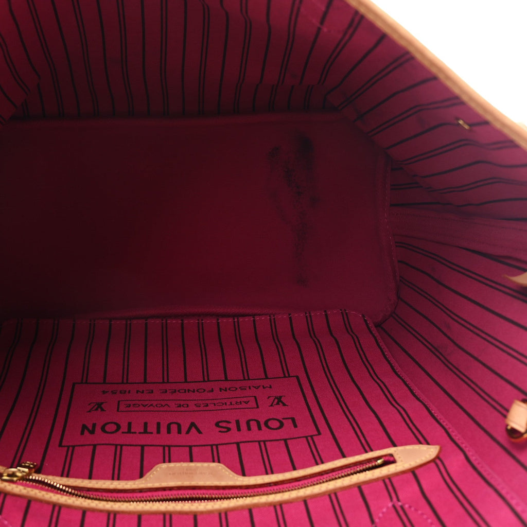 Louis Vuitton Monogram Neo Neverfull MM Pivoine