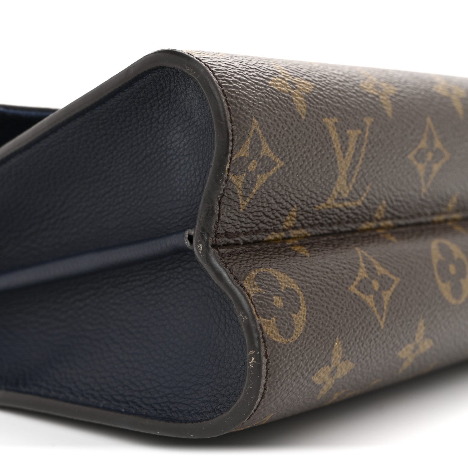 Louis Vuitton Monogram Victoire Blue Marine