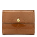 Louis Vuitton Vernis Elise Wallet Bronze