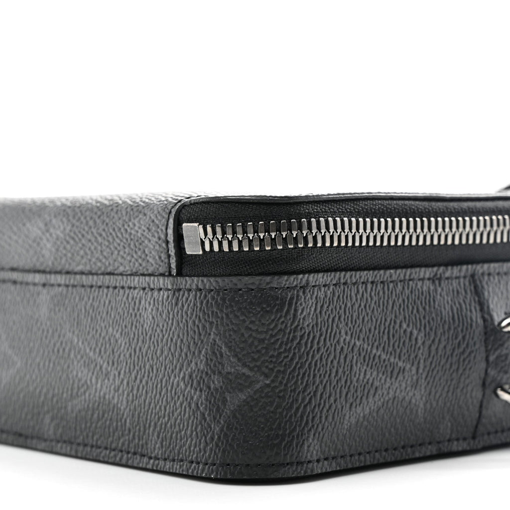 Louis Vuitton Monogram Eclipse Alpha Wearable Wallet