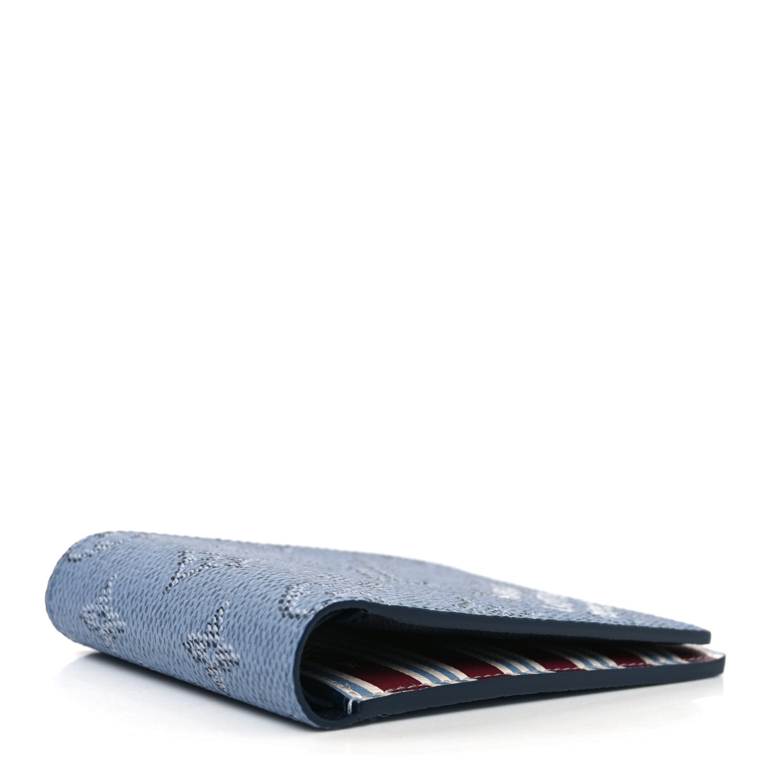 Louis Vuitton Monogram Heritage Multiple Wallet Blue