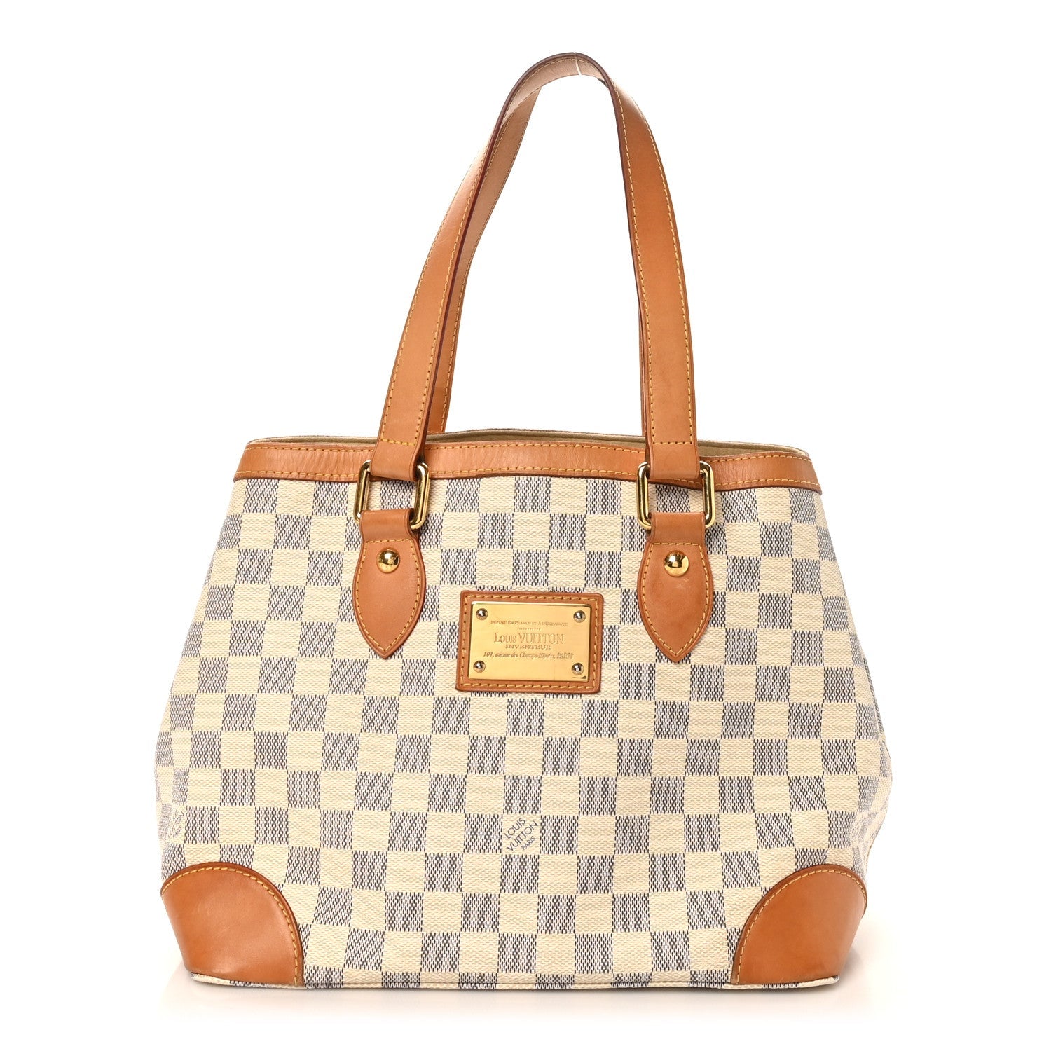 Louis Vuitton Damier Azur Hampstead PM