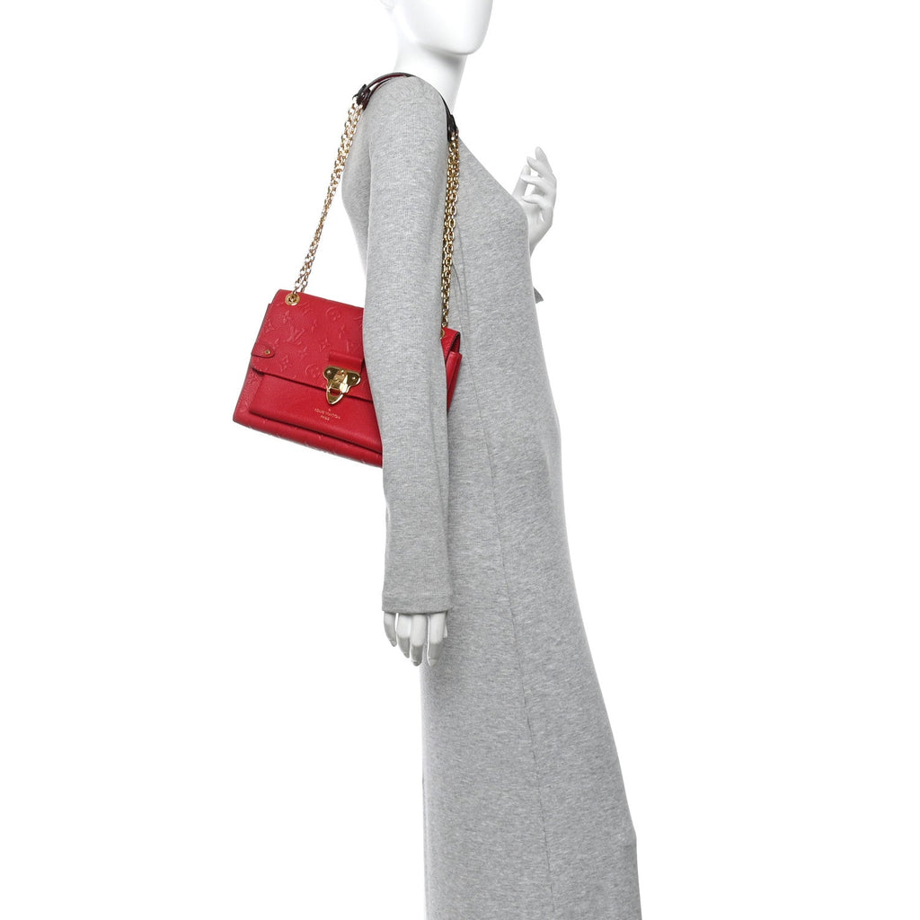 Louis Vuitton Empreinte Vavin PM Scarlet