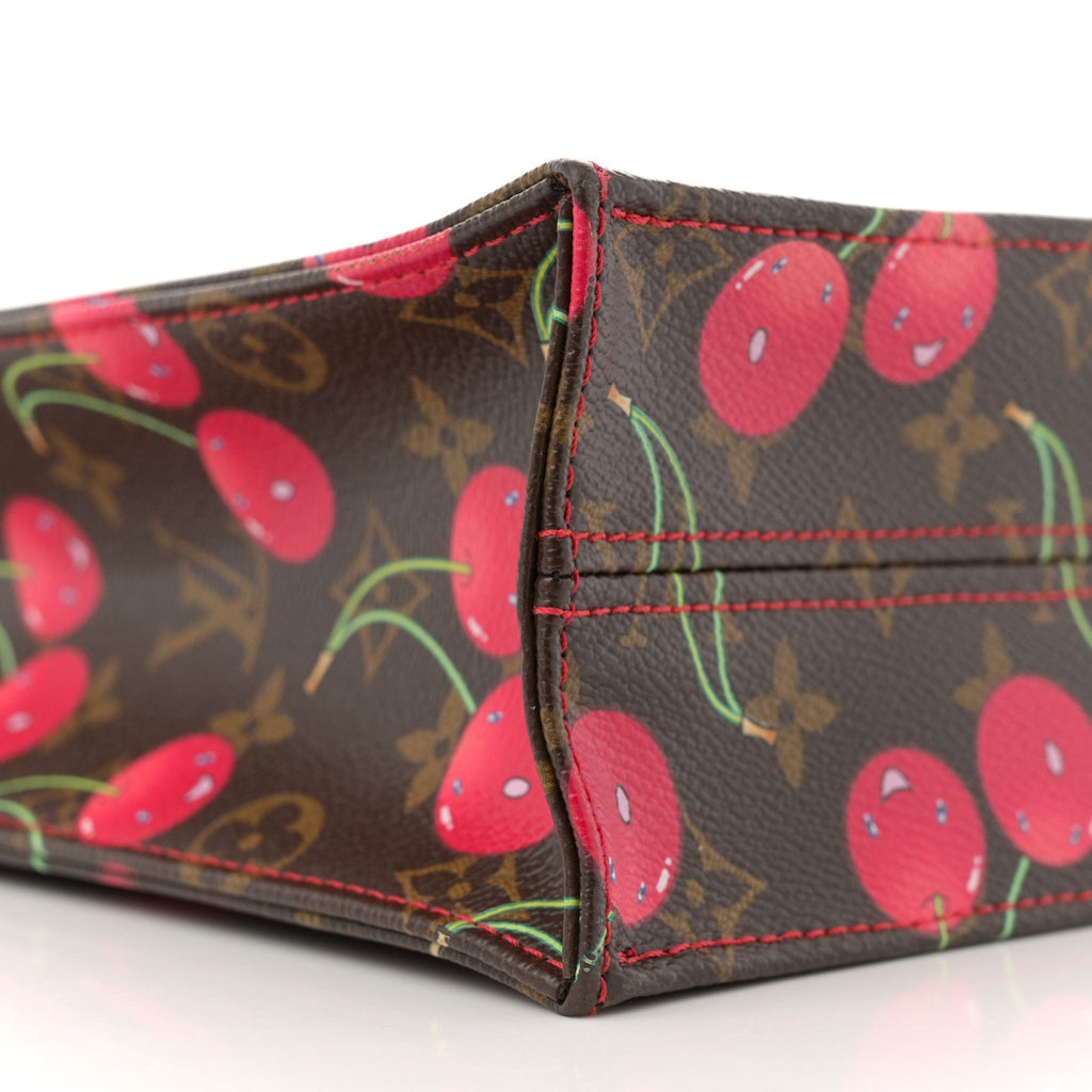 Louis Vuitton Monogram Cerises Sac Plat