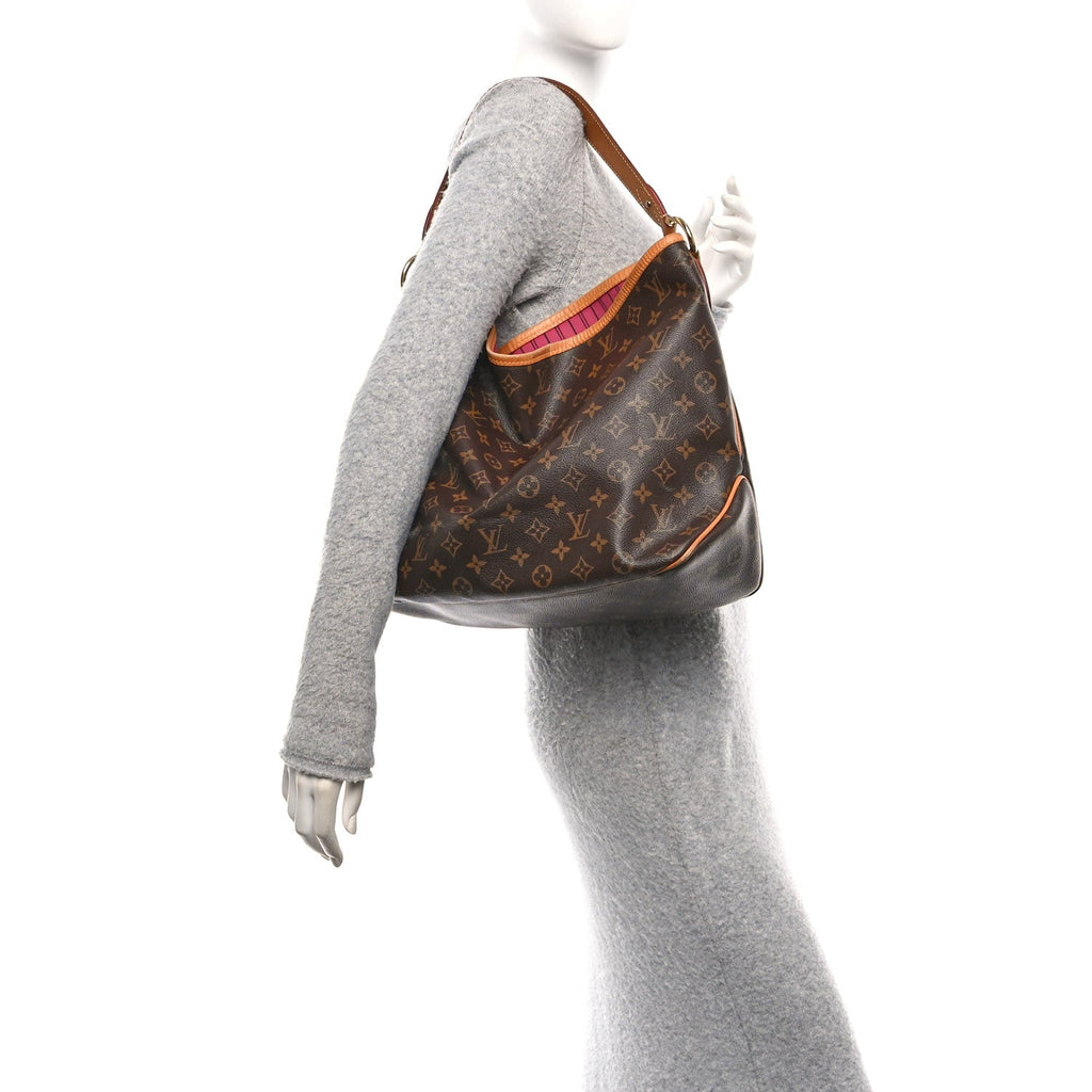 Louis Vuitton Monogram Delightful MM Pivoine