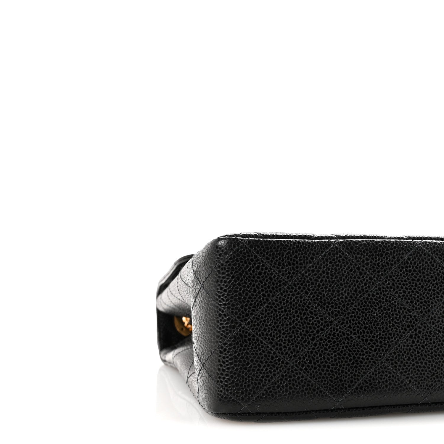 Chanel Caviar Jumbo Single Flap Black