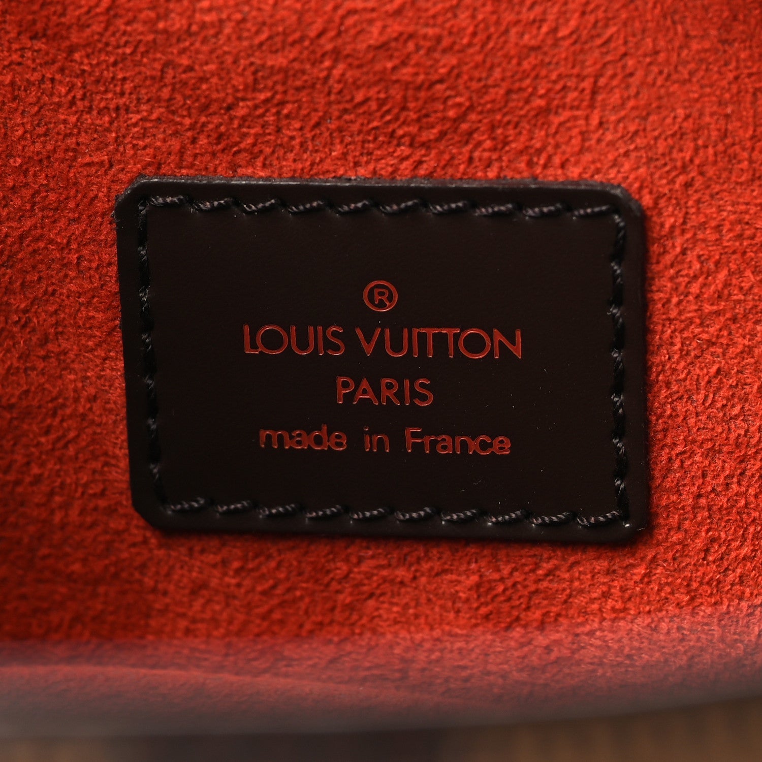 Louis Vuitton Damier Ebene Sarria Horizontal
