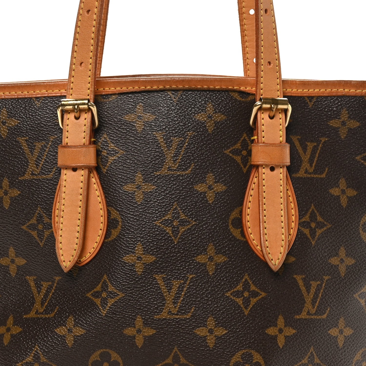 Louis Vuitton Monogram Petit Bucket 23