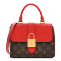 Louis Vuitton Monogram Locky BB Coquelicot