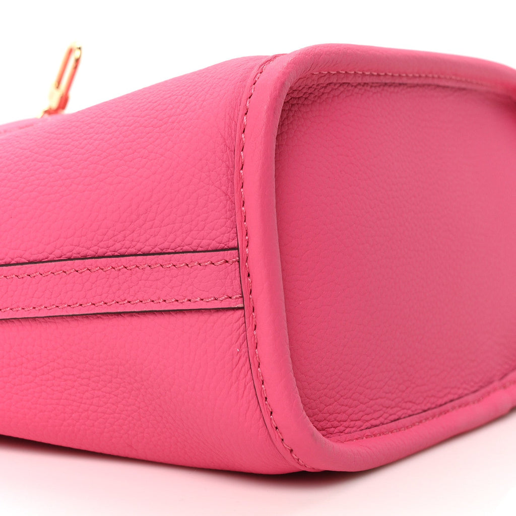 Louis Vuitton Monogram Neverfull Inside Out Bandouliere BB Rose Pondichery