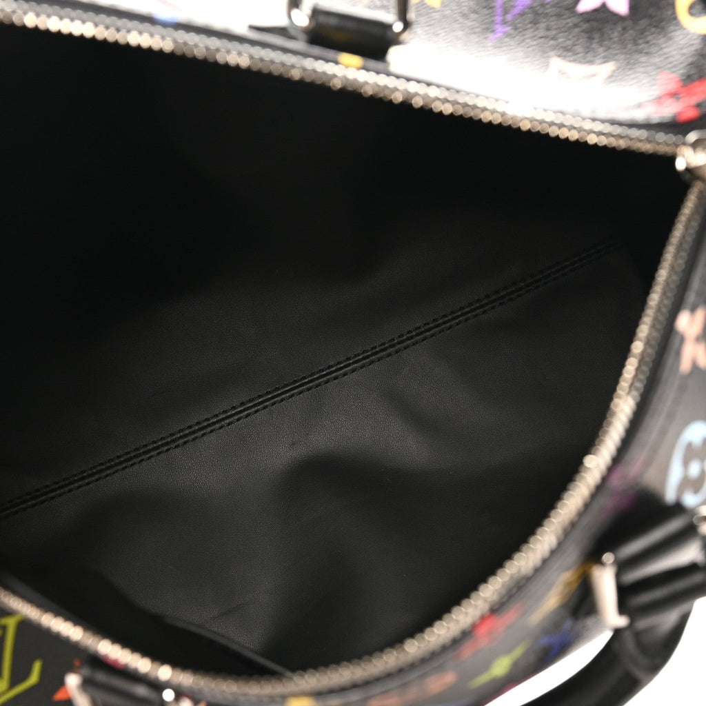 Louis Vuitton LV X TM Monogram Multicolor Speedy Soft 30 Black