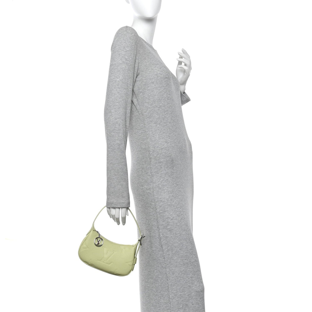 Louis Vuitton Empreinte Monogram Mini Moon Vert Noto Green