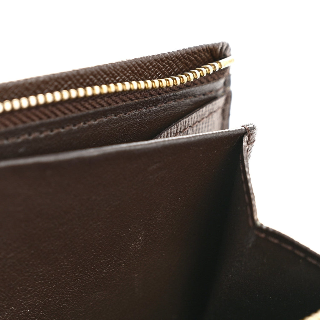 Louis Vuitton Damier Ebene Porte-Monnaie Billets Tresor Wallet