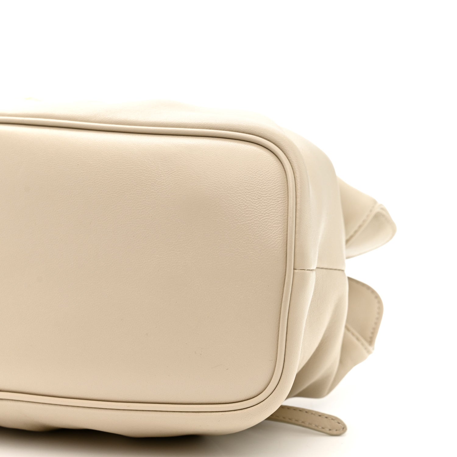 Prada Nappa Small Dada Shoulder Bag Avorio