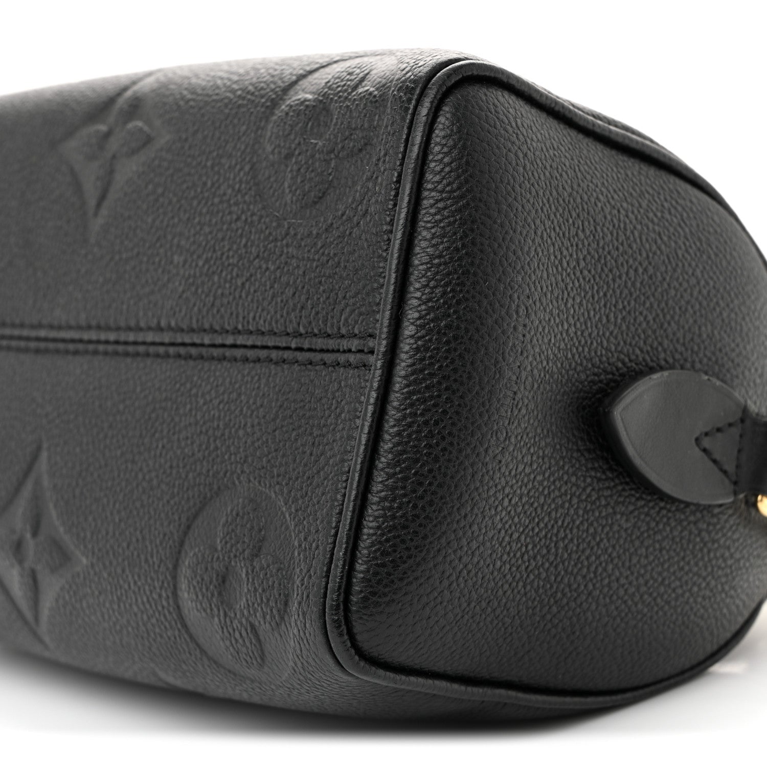 Louis Vuitton Empreinte Monogram Giant Speedy Bandouliere 20 Black
