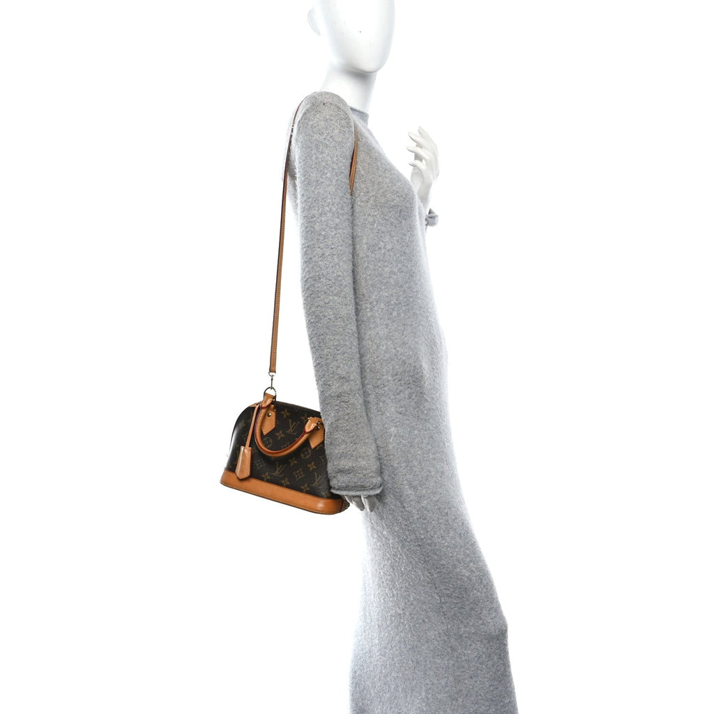 Louis Vuitton Monogram Alma BB