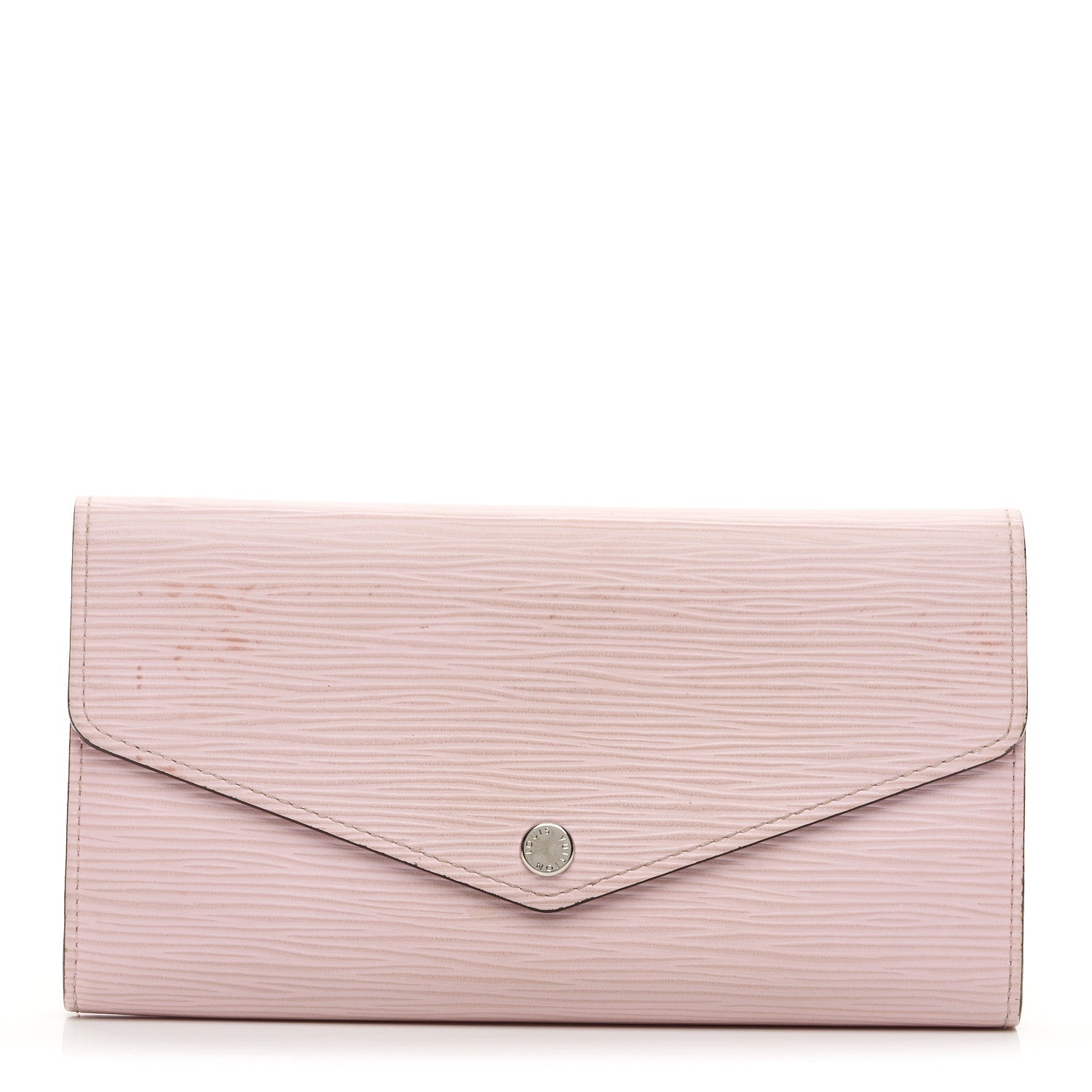 Louis Vuitton Epi Sarah Wallet NM Rose Ballerine