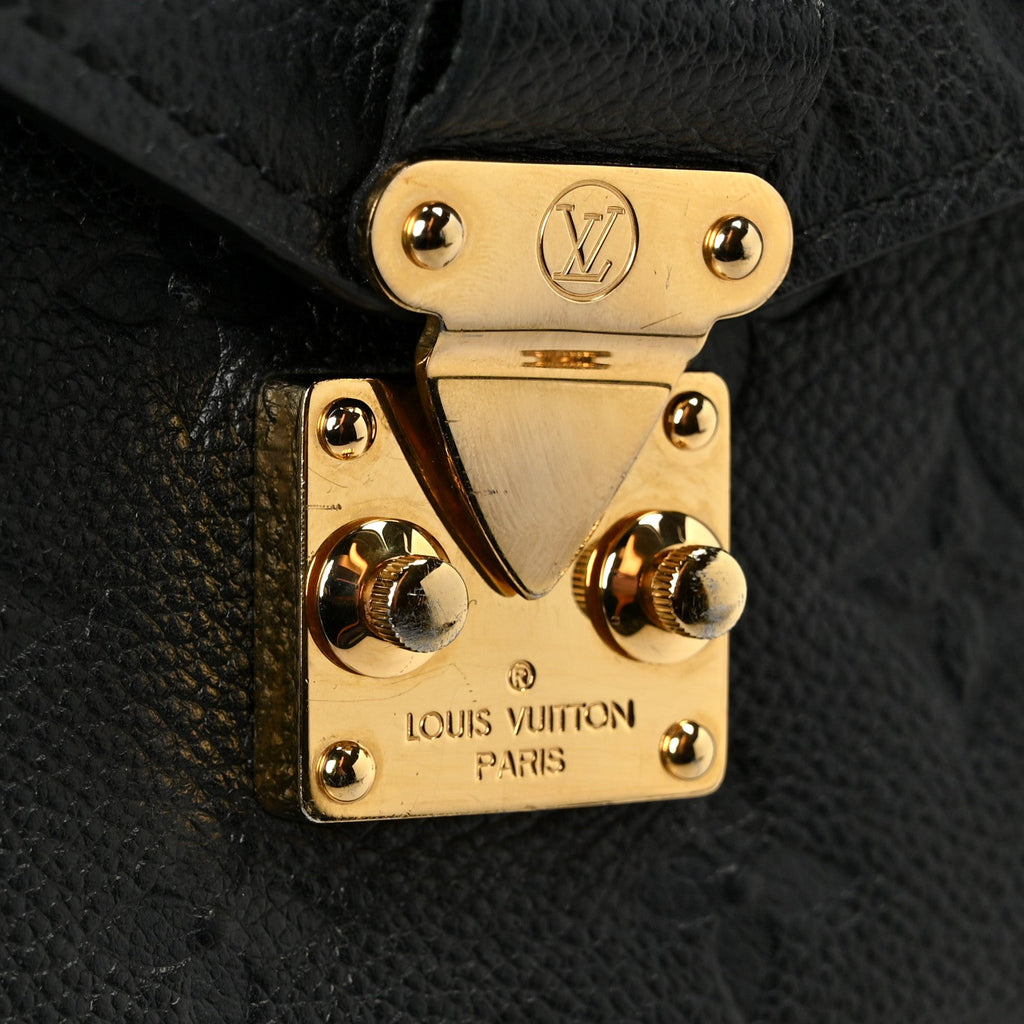 Louis Vuitton Empreinte Pochette Metis Black