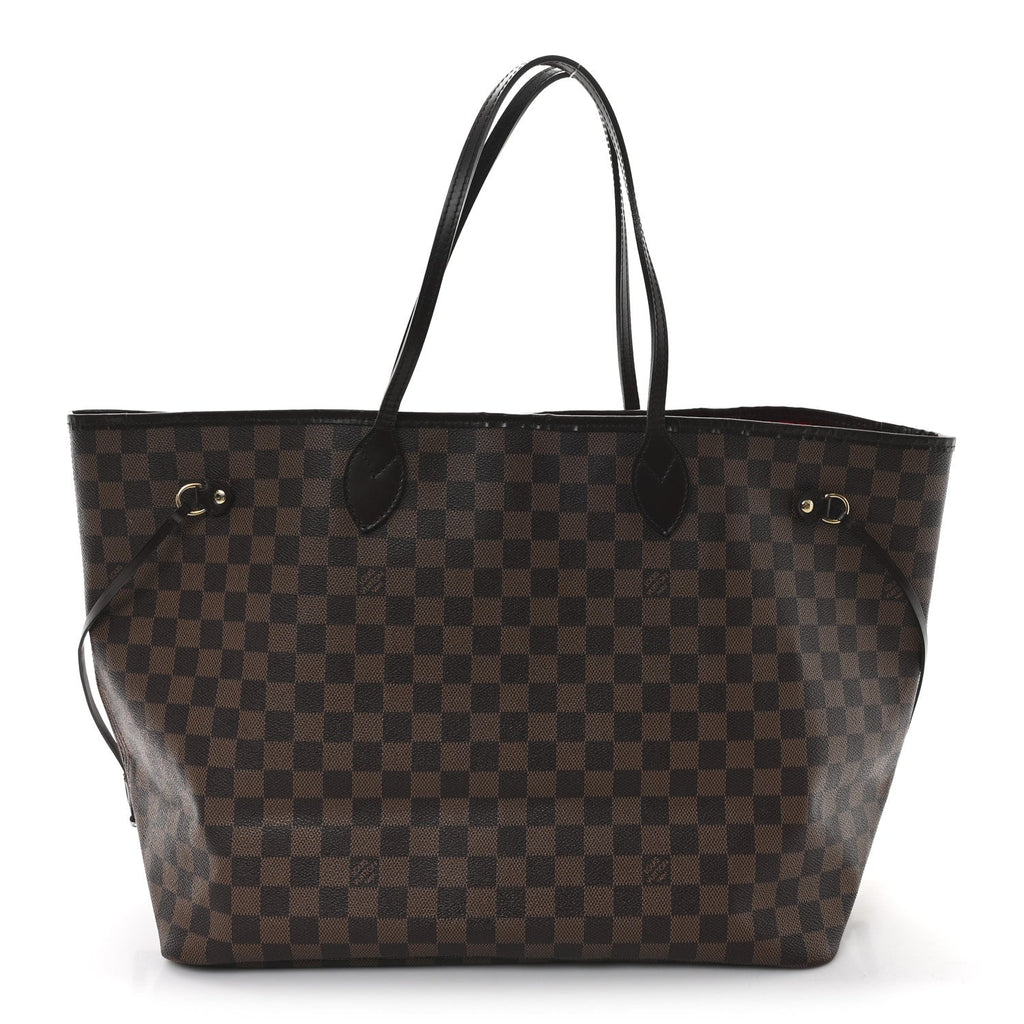 Louis Vuitton Damier Ebene Neverfull GM