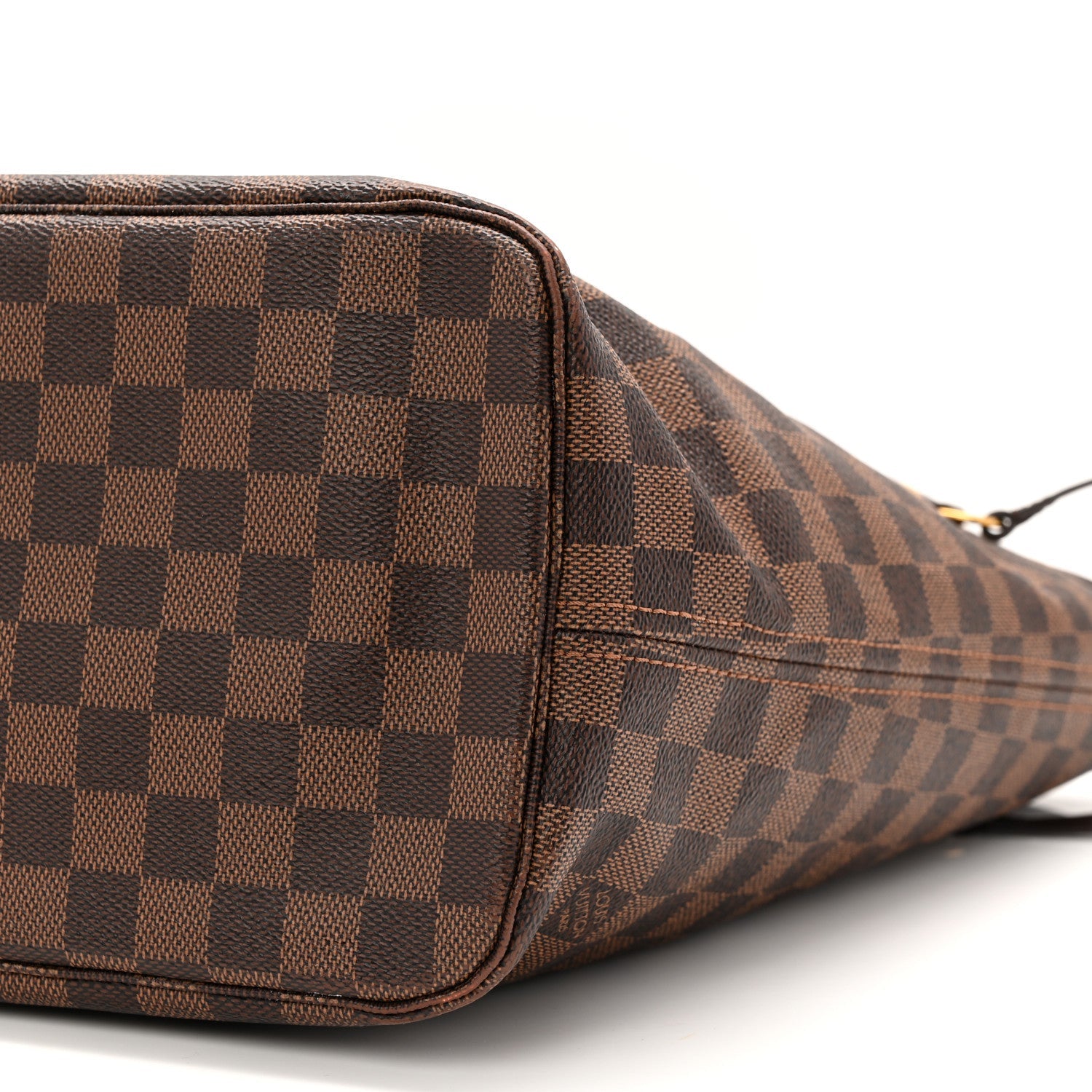 Louis Vuitton Damier Ebene Neo Neverfull MM Rose Ballerine