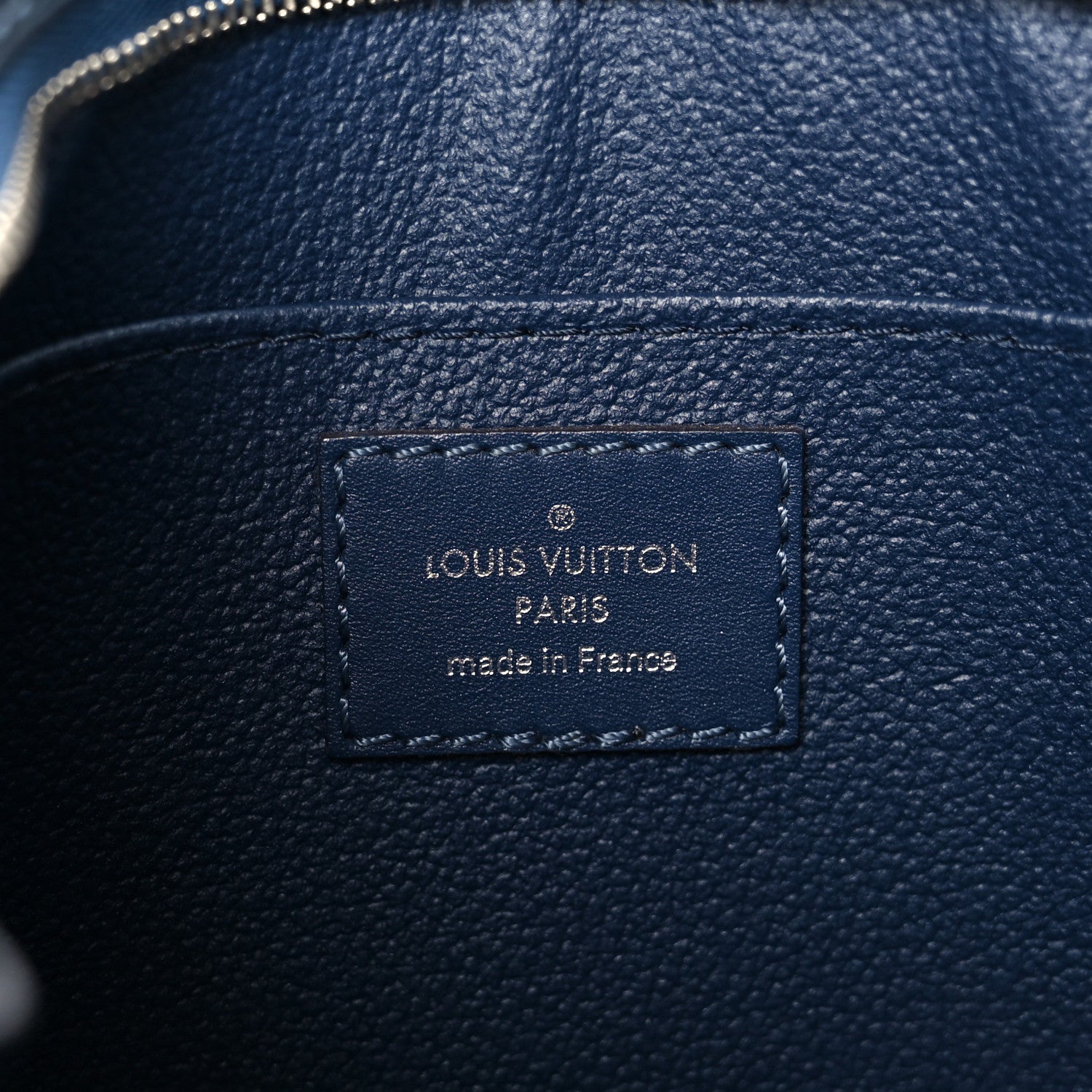 Louis Vuitton Epi Toiletry Pouch 26 Indigo