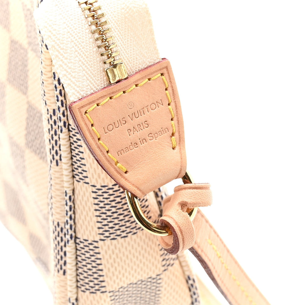 Louis Vuitton Damier Azur Pochette Accessories NM