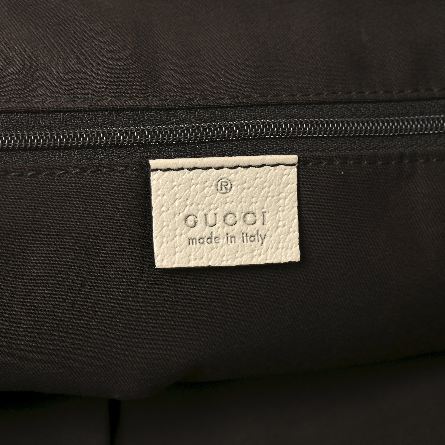 Gucci Monogram Medium Abbey Tote Off White