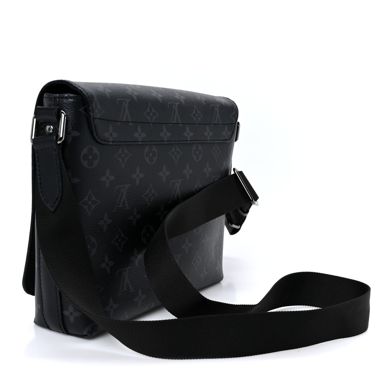 Louis Vuitton Monogram Eclipse District PM Black
