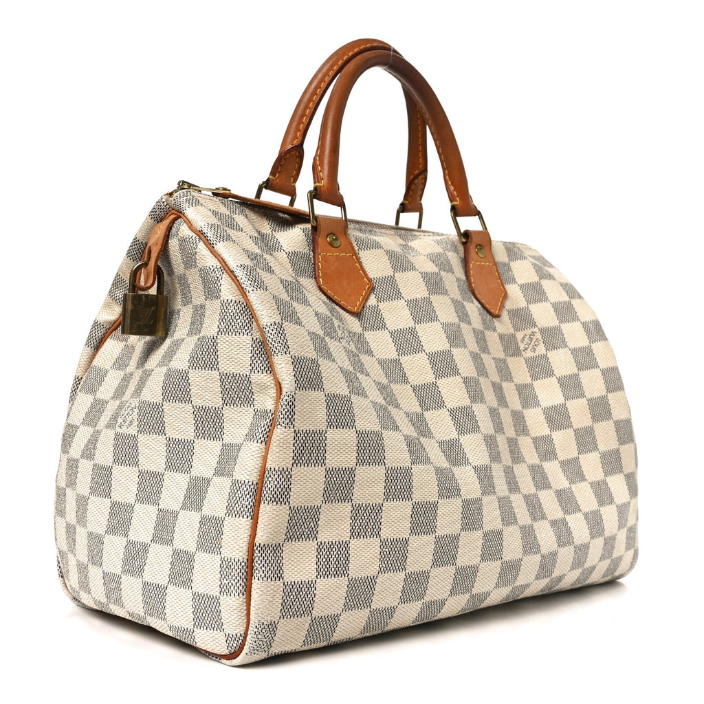 Louis Vuitton Damier Azur Speedy 30