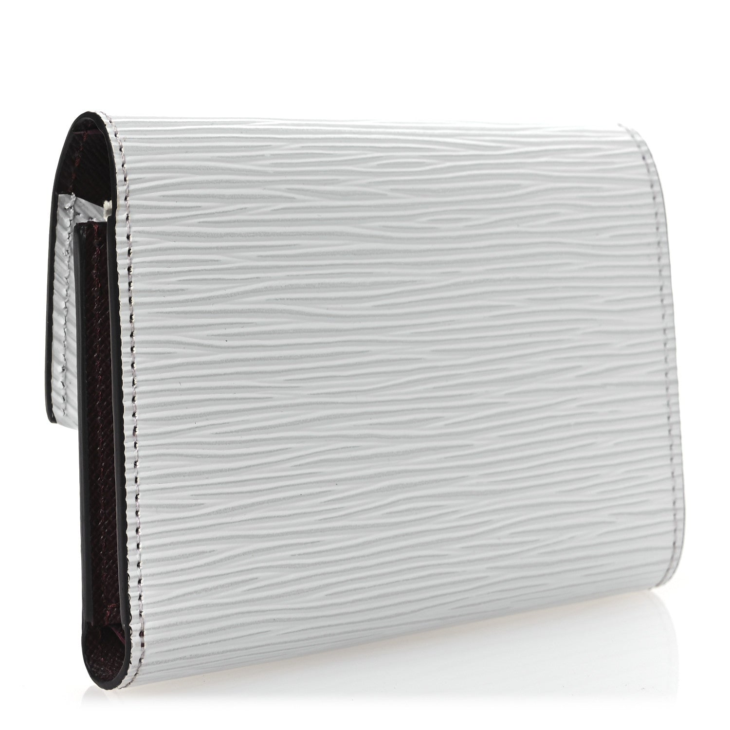Louis Vuitton Epi Grenelle Compact Wallet White