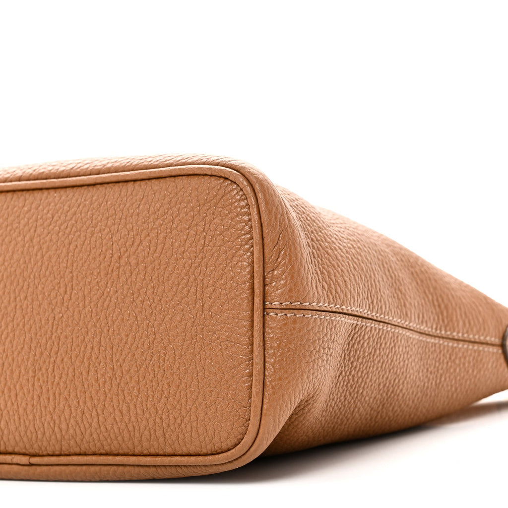 Prada Vitello Daino Soft Mini Shoulder Bag Caramel